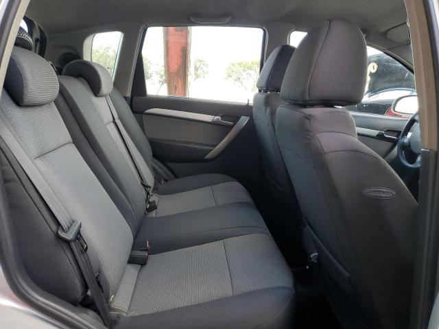 KL1TD6DE0BB134158 - 2011 CHEVROLET AVEO LS 银色 照片 6