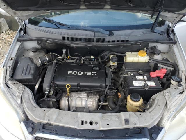 KL1TD6DE0BB134158 - 2011 CHEVROLET AVEO LS 银色 照片 7