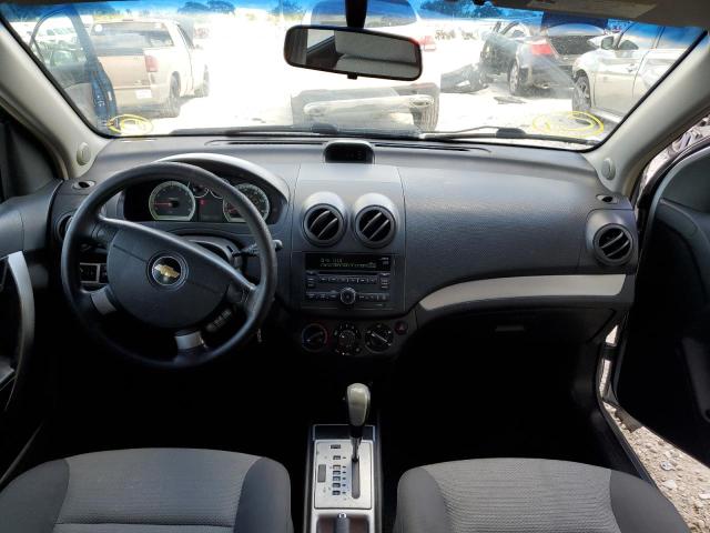 KL1TD6DE0BB134158 - 2011 CHEVROLET AVEO LS 银色 照片 9