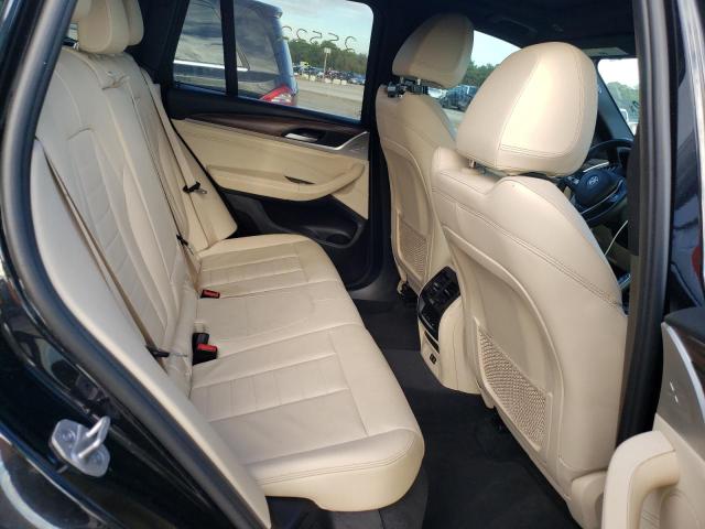 5UXTY3C03M9H33830 - 2021 BMW X3 SDRIVE3 BLACK photo 11