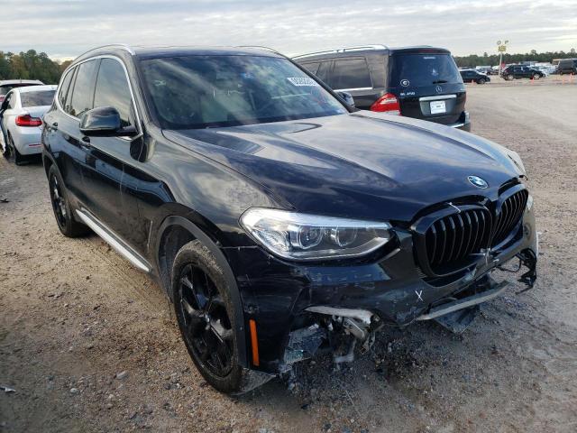 5UXTY3C03M9H33830 - 2021 BMW X3 SDRIVE3 BLACK photo 4