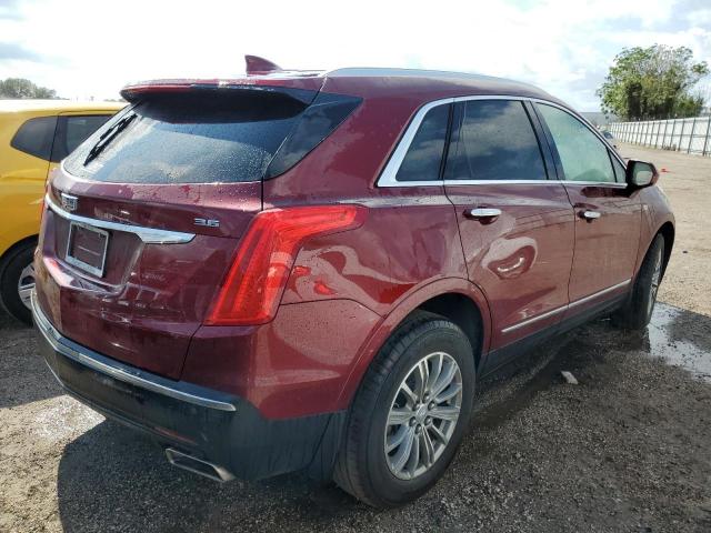 1GYKNCRSXJZ212945 - 2018 CADILLAC XT5 LUXURY RED photo 4