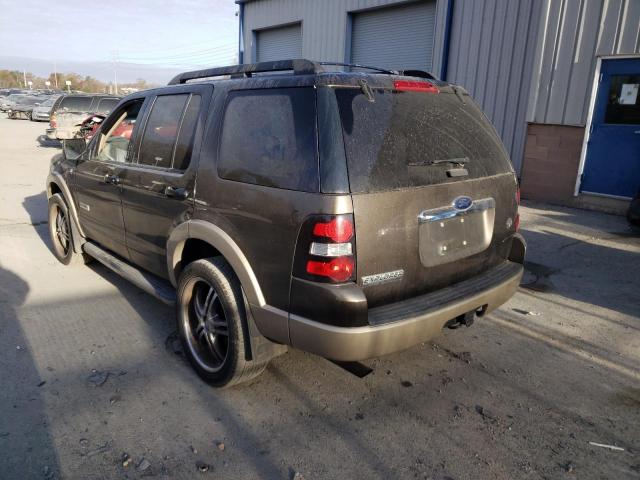 1FMEU64818UA65730 - 2008 FORD EXPLORER E BLACK photo 3