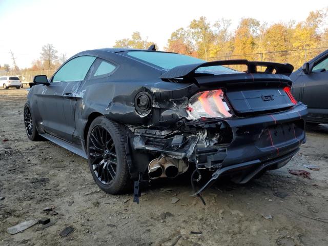 1FA6P8CF4M5142225 - 2021 FORD MUSTANG GT BLACK photo 3