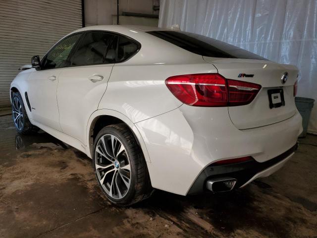 5UXKU2C5XJ0Z62340 - 2018 BMW X6 XDRIVE3 WHITE photo 3