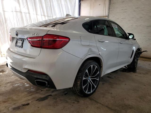 5UXKU2C5XJ0Z62340 - 2018 BMW X6 XDRIVE3 WHITE photo 4