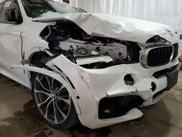 5UXKU2C5XJ0Z62340 - 2018 BMW X6 XDRIVE3 WHITE photo 9