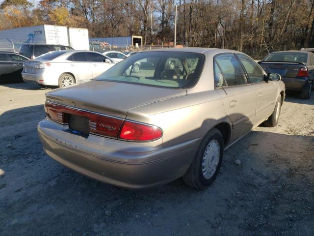 2G4WY55J0Y1258712 - 2000 BUICK CENTURY LI GOLD photo 4