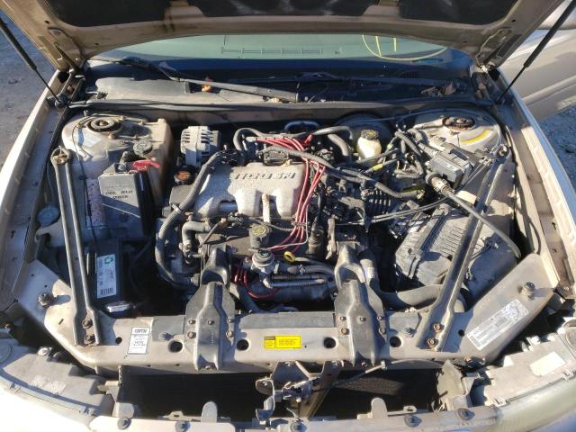 2G4WY55J0Y1258712 - 2000 BUICK CENTURY LI GOLD photo 7