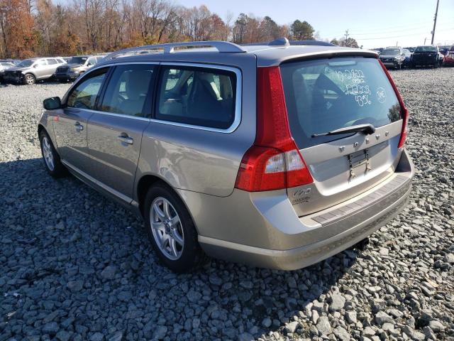 YV1BW982281044356 - 2008 VOLVO V70 3.2 BEIGE photo 3