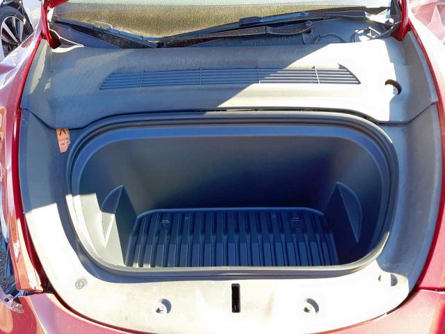 5YJYGDEF5MF272036 - 2021 TESLA MODEL Y Красный фото 7