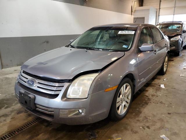 3FAHP08117R126248 - 2007 FORD FUSION SEL GRAY photo 2