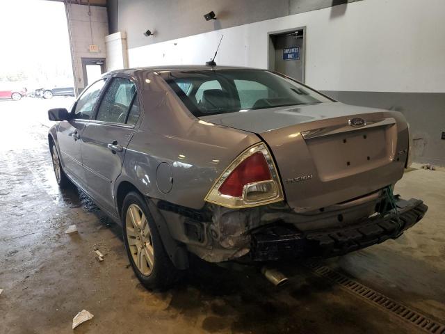 3FAHP08117R126248 - 2007 FORD FUSION SEL GRAY photo 3