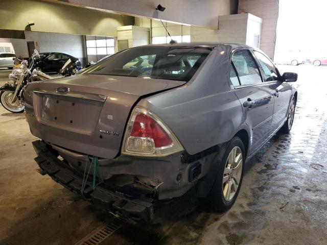 3FAHP08117R126248 - 2007 FORD FUSION SEL GRAY photo 4