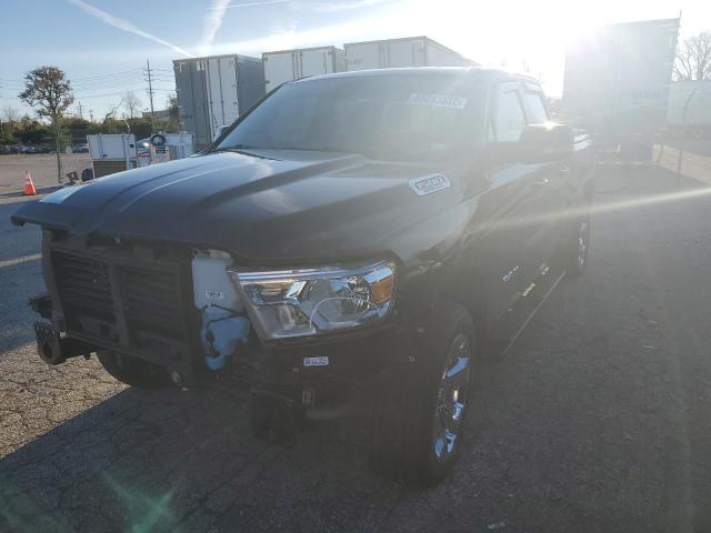 1C6SRFBT0LN115057 - 2020 RAM 1500 BIG H BLACK photo 2