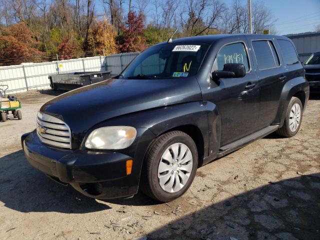 3GNBAAFWXBS568086 - 2011 CHEVROLET HHR LS BLACK photo 2