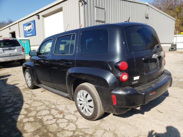3GNBAAFWXBS568086 - 2011 CHEVROLET HHR LS BLACK photo 3