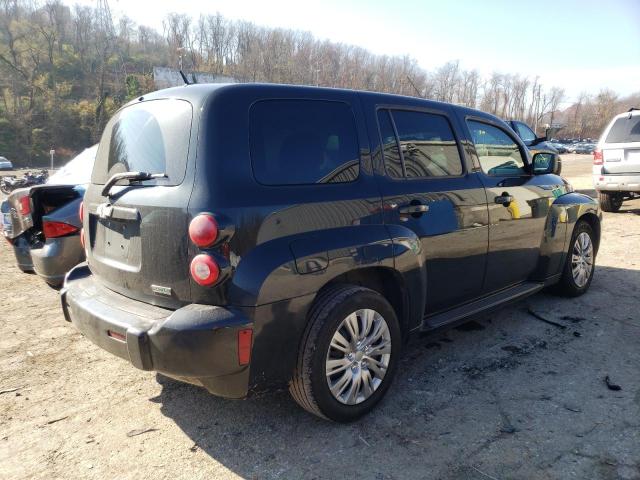 3GNBAAFWXBS568086 - 2011 CHEVROLET HHR LS BLACK photo 4