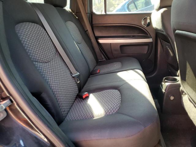 3GNBAAFWXBS568086 - 2011 CHEVROLET HHR LS BLACK photo 6