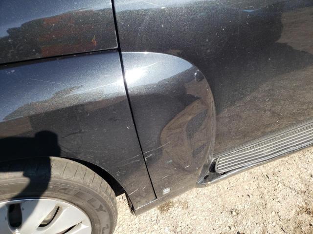 3GNBAAFWXBS568086 - 2011 CHEVROLET HHR LS BLACK photo 9