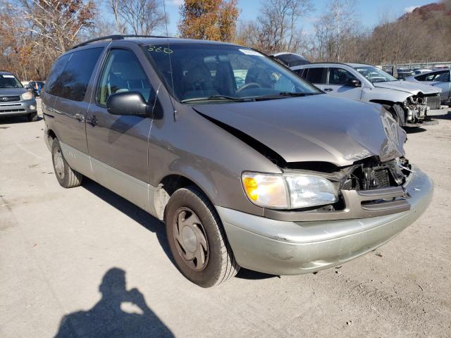 4T3ZF13C2XU161022 - 1999 TOYOTA SIENNA LE TAN photo 1