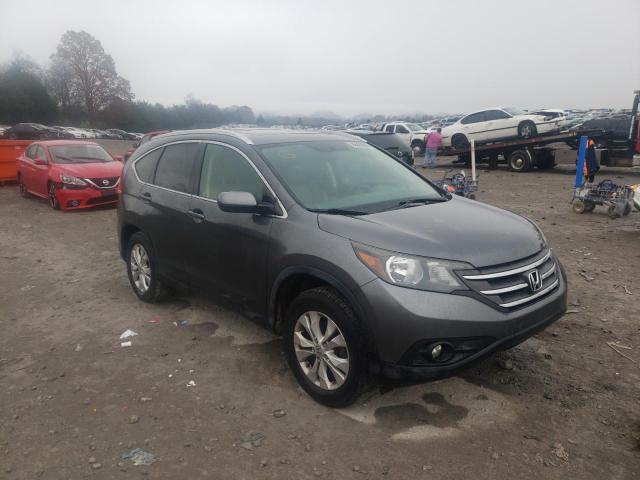 2HKRM4H77CH622669 - 2012 HONDA CR-V EXL CHARCOAL photo 1