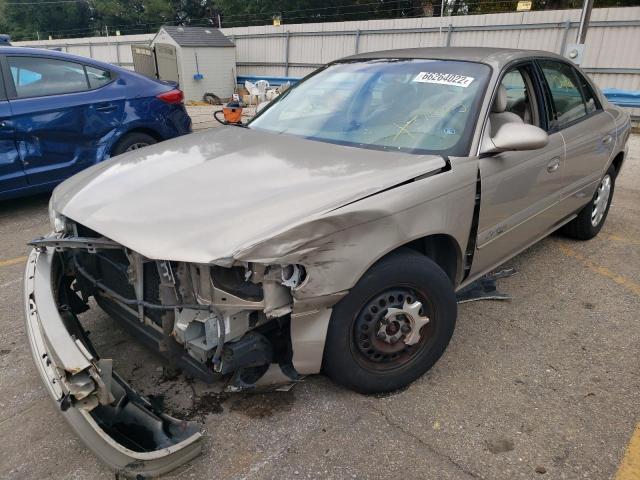 2G4WS52J921114508 - 2002 BUICK CENTURY CU GOLD photo 2