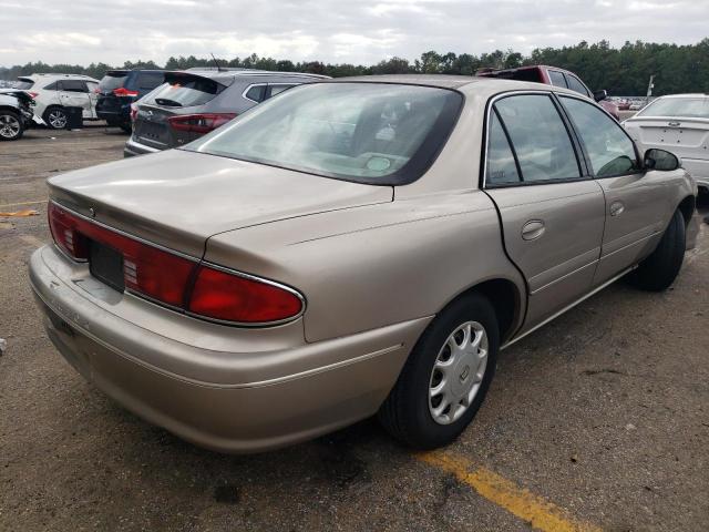 2G4WS52J921114508 - 2002 BUICK CENTURY CU GOLD photo 4