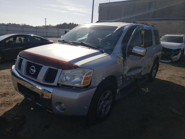 5N1AA08A96N706535 - 2006 NISSAN ARMADA SE SILVER photo 2