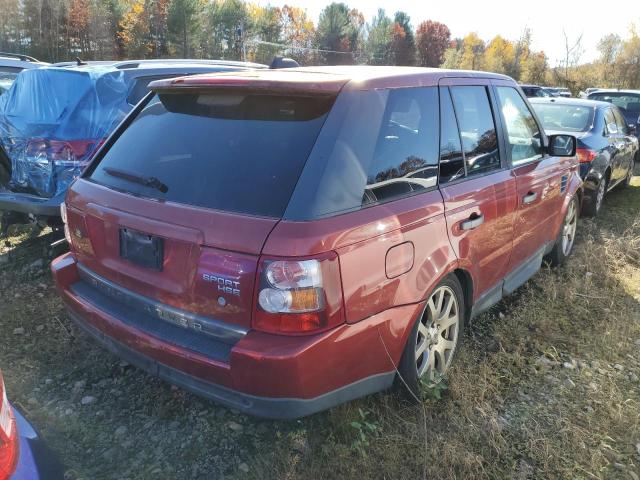 SALSK25458A168337 - 2008 LAND ROVER RANGE ROVE RED photo 4