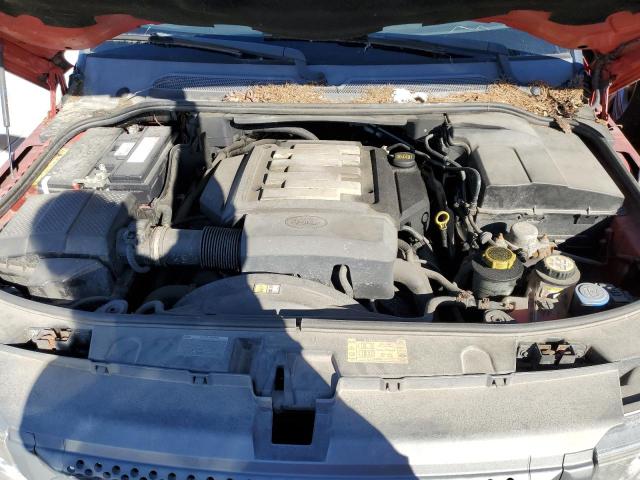 SALSK25458A168337 - 2008 LAND ROVER RANGE ROVE RED photo 7