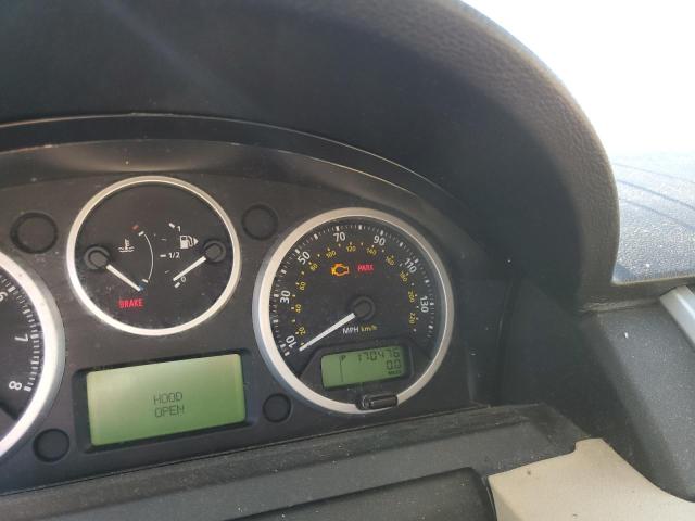 SALSK25458A168337 - 2008 LAND ROVER RANGE ROVE RED photo 8