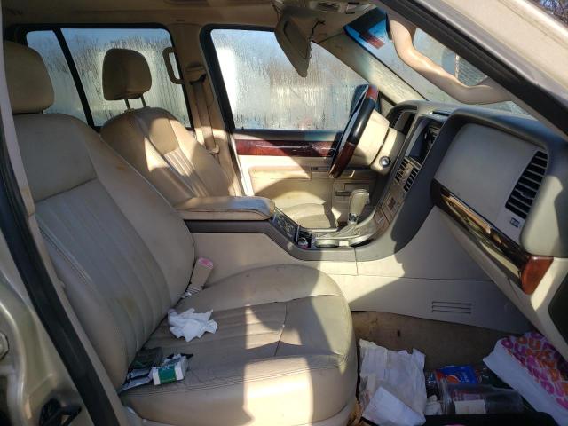 5LMEU88H04ZJ21169 - 2004 LINCOLN AVIATOR 金色 照片 5