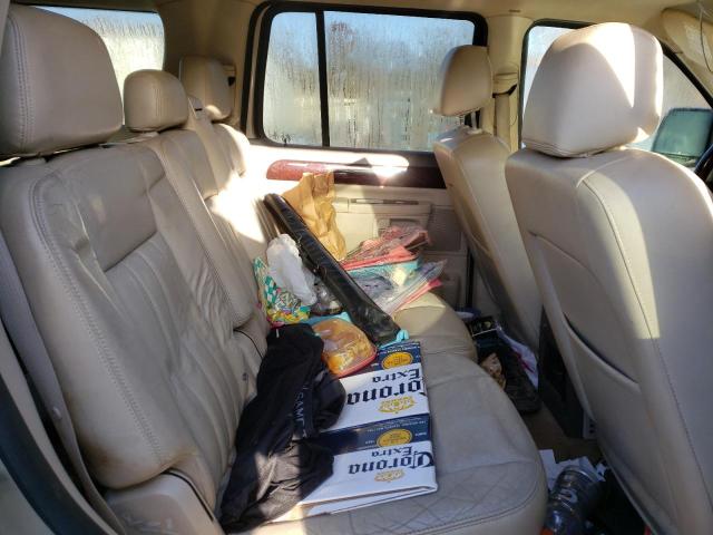 5LMEU88H04ZJ21169 - 2004 LINCOLN AVIATOR 金色 照片 6