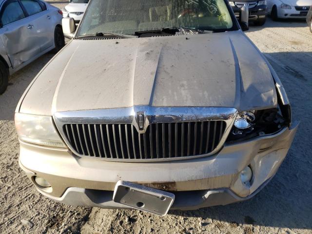 5LMEU88H04ZJ21169 - 2004 LINCOLN AVIATOR 金色 照片 7