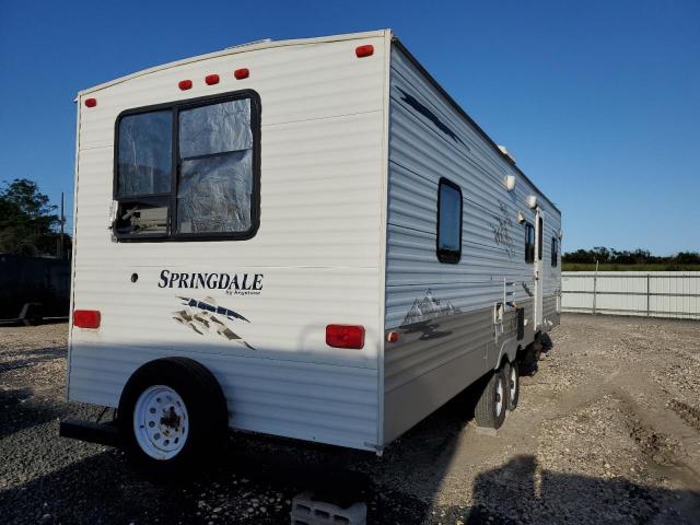 4YDT2992093102620 - 2009 KEYSTONE SPRINGDALE WHITE photo 4