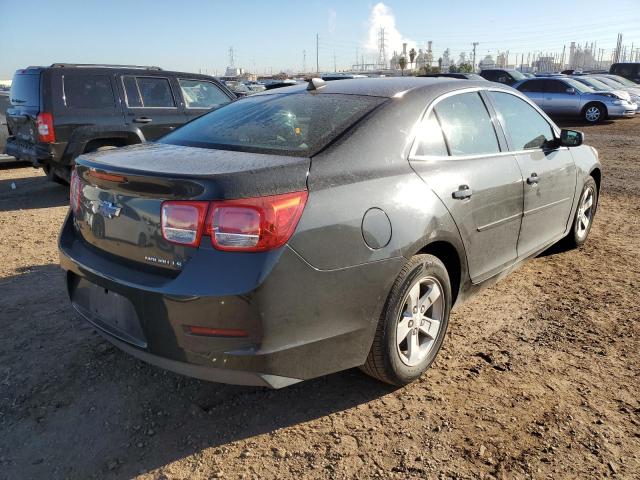 1G11B5SLXEF129119 - 2014 CHEVROLET MALIBU LS BLACK photo 4