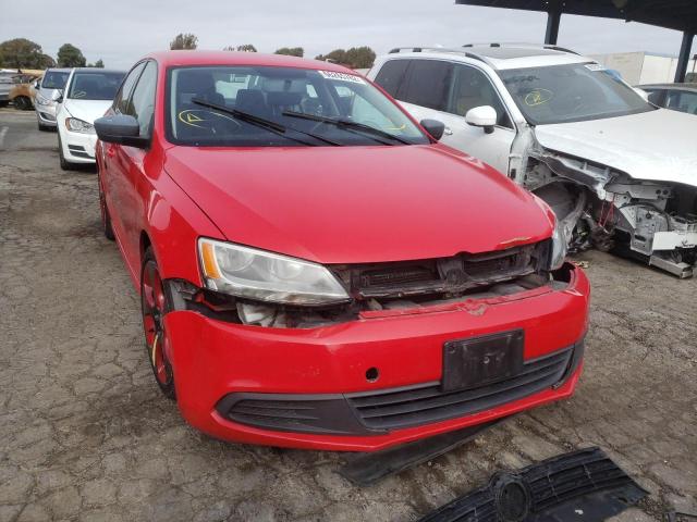 3VW2K7AJ6CM353764 - 2012 VOLKSWAGEN JETTA BASE RED photo 9