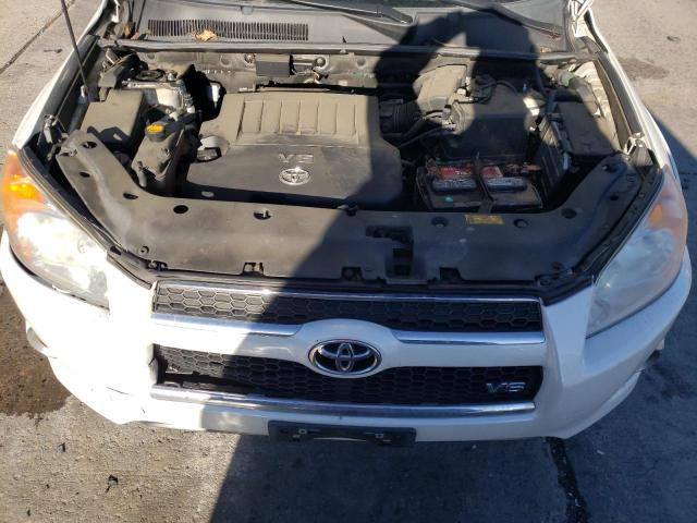 2T3ZK31V89W002570 - 2009 TOYOTA RAV4 LIMIT WHITE photo 7