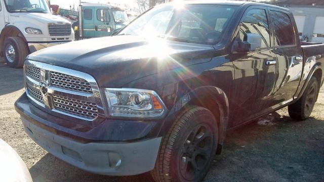 1C6RR7NT9GS420614 - 2016 RAM 1500 LARAM BLACK photo 2