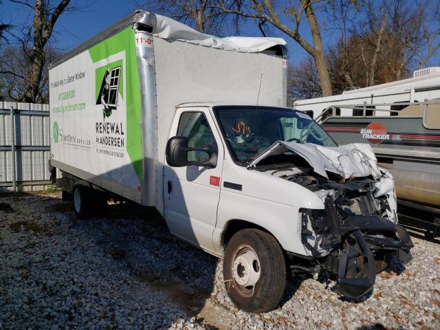 1FDWE3FS4JDC31639 - 2018 FORD ECONO 350 WHITE photo 1