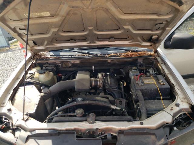 1GCDS136368160210 - 2006 CHEVROLET COLORADO TAN photo 7