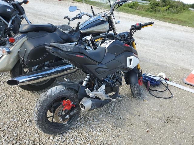 MLHJC7559K5100710 - 2019 HONDA GROM A BLACK photo 4