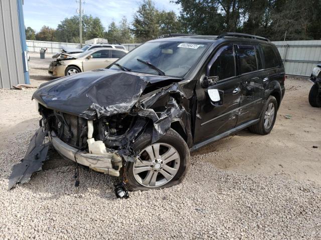 4JGBF22E48A356853 - 2008 MERCEDES-BENZ GL 320 CDI BLACK photo 2