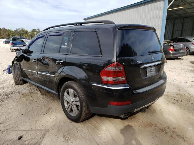 4JGBF22E48A356853 - 2008 MERCEDES-BENZ GL 320 CDI BLACK photo 3