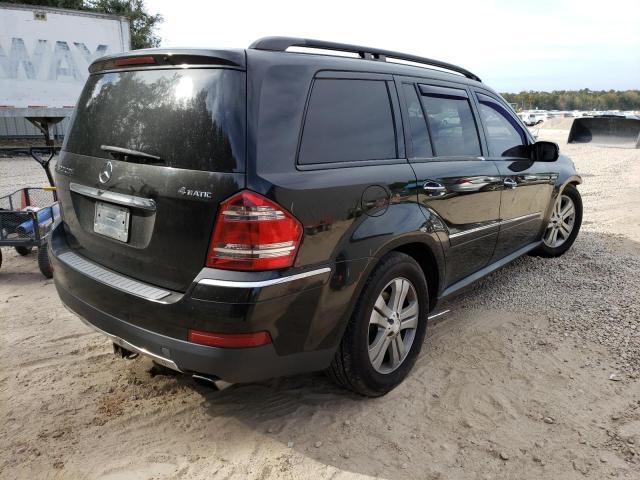 4JGBF22E48A356853 - 2008 MERCEDES-BENZ GL 320 CDI BLACK photo 4