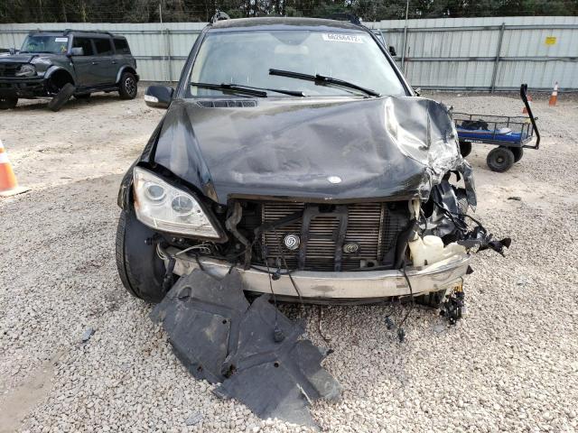 4JGBF22E48A356853 - 2008 MERCEDES-BENZ GL 320 CDI BLACK photo 9