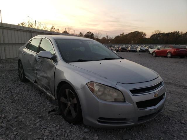 1G1ZC5EU8BF349715 - 2011 CHEVROLET MALIBU 1LT ვერცხლისფერი ფოტო 1
