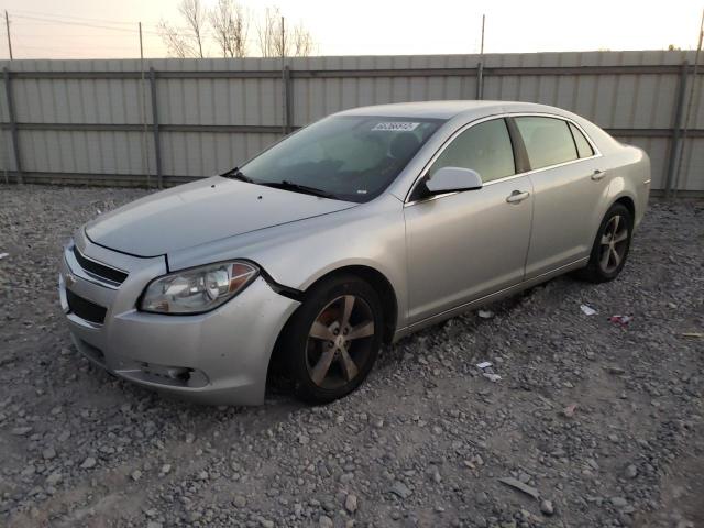 1G1ZC5EU8BF349715 - 2011 CHEVROLET MALIBU 1LT ვერცხლისფერი ფოტო 2