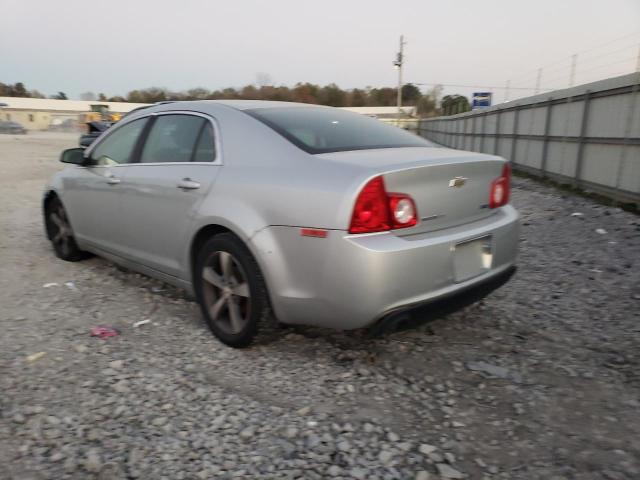 1G1ZC5EU8BF349715 - 2011 CHEVROLET MALIBU 1LT ვერცხლისფერი ფოტო 3